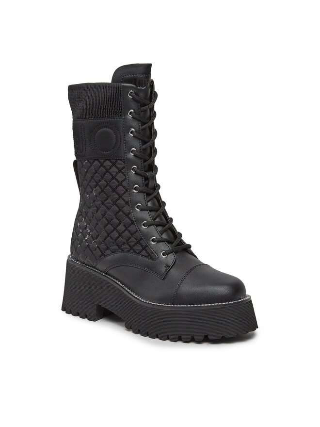 Liu Jo Schnürstiefeletten Liu Jo Flair 04 SF3017 TX040 Schwarz