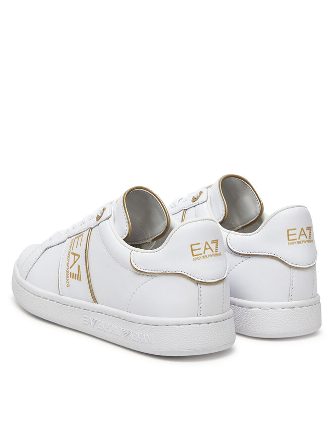 EA7 Emporio Armani Снікерcи EA7 Emporio Armani X8X102 XK346 U447 Білий