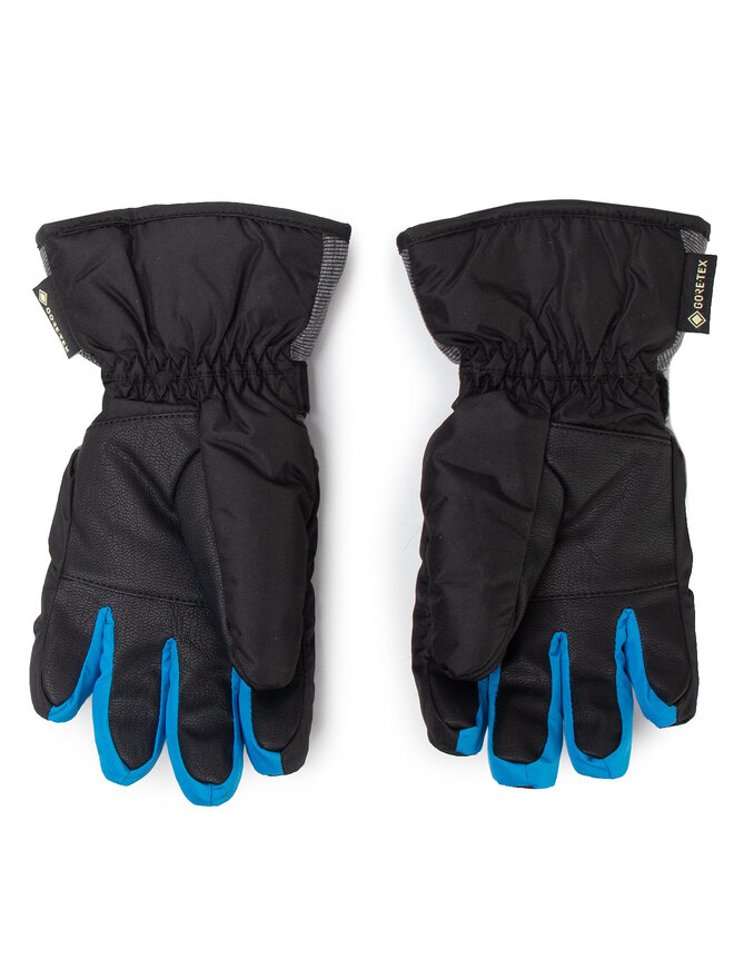 Reusch Лижні рукавиці Reusch Bolt Gtx Junior GORE-TEX 4961305 Чорний
