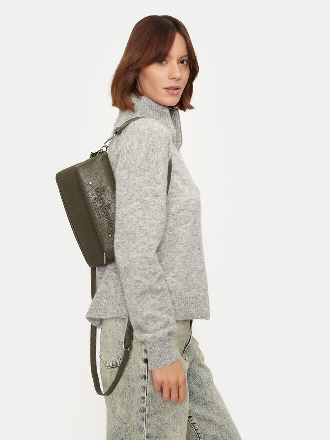 Pepe Jeans Ročna torba Pepe Jeans PL031586 Khaki