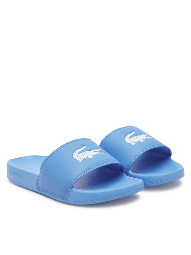 Lacoste Şlapi Lacoste Serve 0.0 7-49CFA0042 Albastru