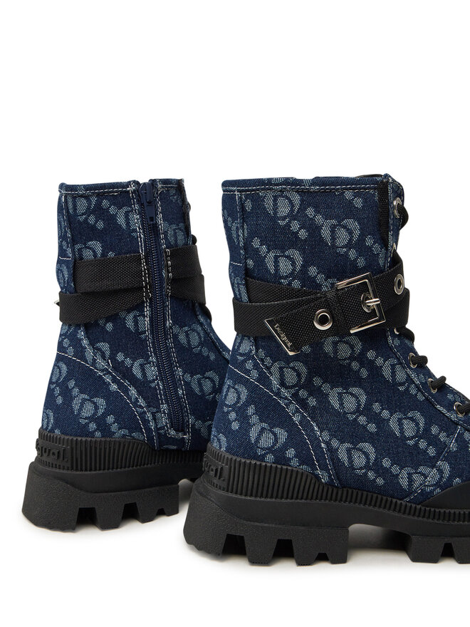 Desigual Pohodni čevlji Desigual Track 24WSTD01 Modra