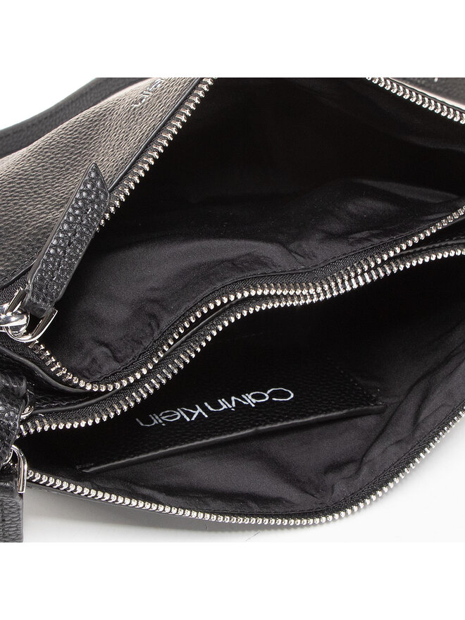 Handtasche Calvin Klein Ck Everyday Duo Crossbody K60K606768 Schwarz eschuhe