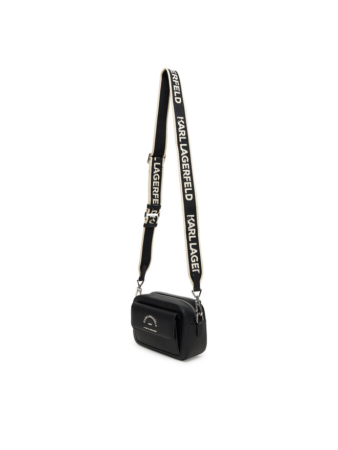 KARL LAGERFELD Τσάντα KARL LAGERFELD A3W30317 Μαύρο