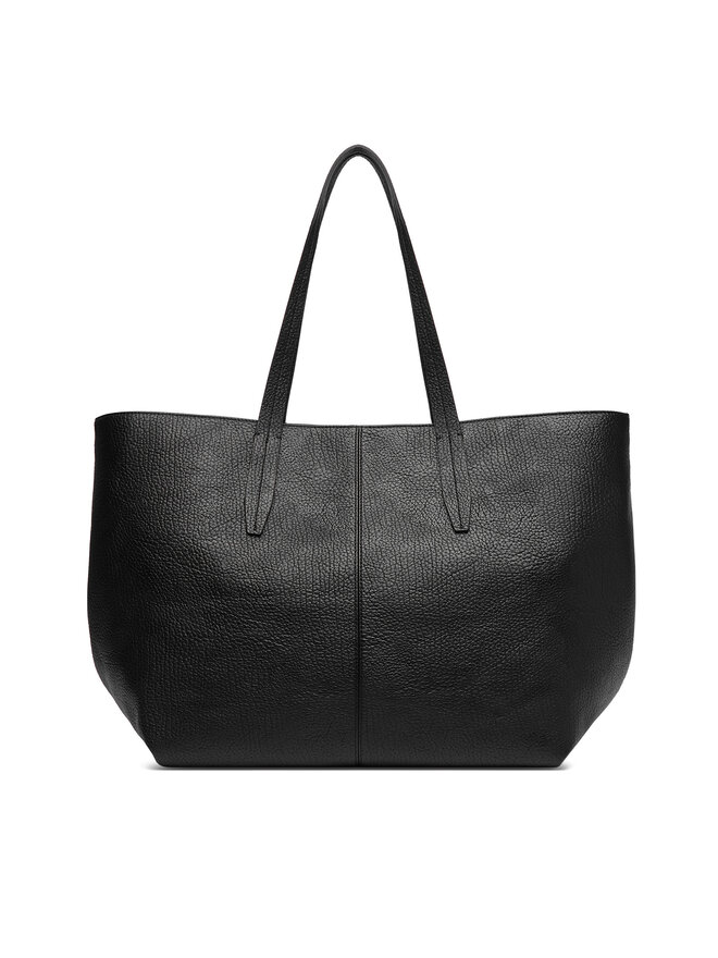 Tommy Jeans Handtasche Tommy Jeans Tjw Slouchy City Tote AW0AW18789 Schwarz