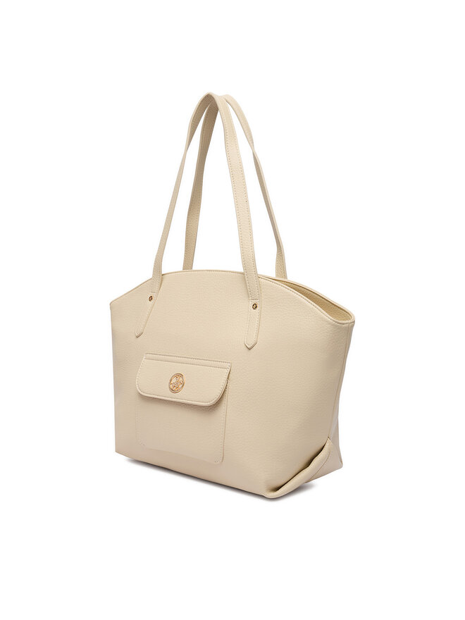 Beverly Hills Polo Club Handtasche Beverly Hills Polo Club CEO-BHPC-C-001-09 Écru