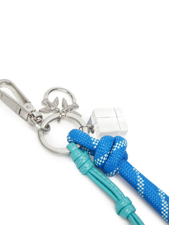 PINKO Privjesak PINKO Berry Keychain AI 25-26 PCPL 105515 A2RI Plava