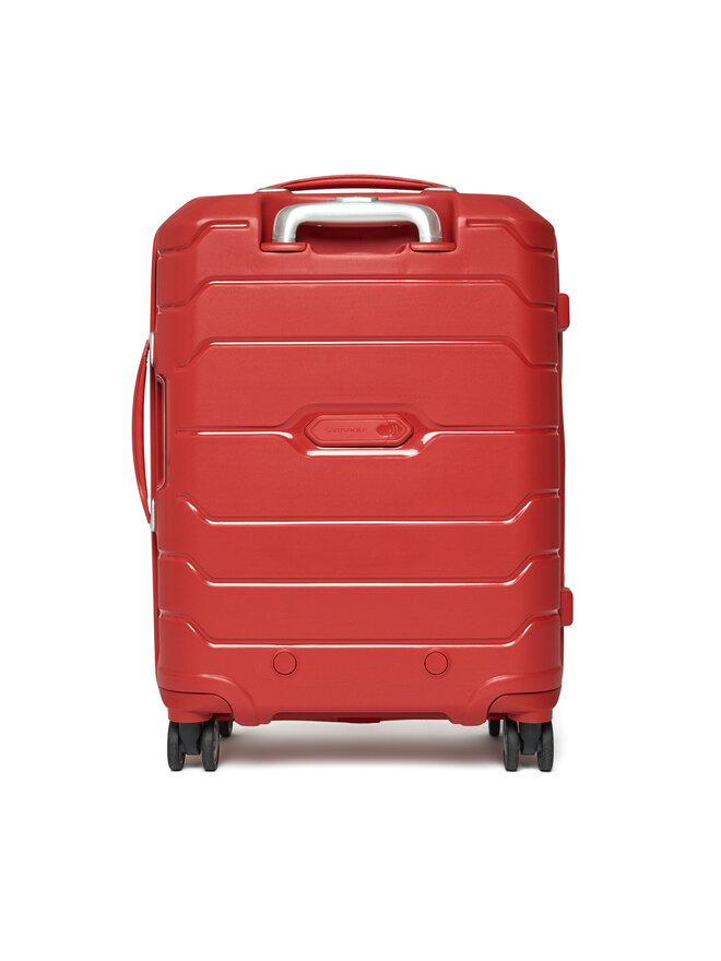 Samsonite Kabinový kufr Samsonite Flux 88537 126 1INU Červená