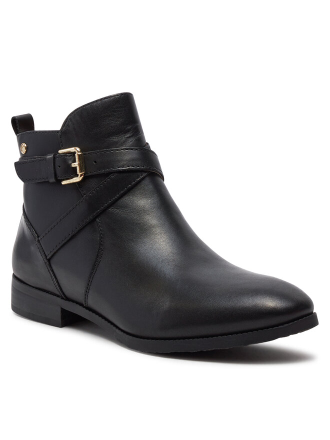 Pikolinos Īsie zābaki Pikolinos W4D-8614 Melns