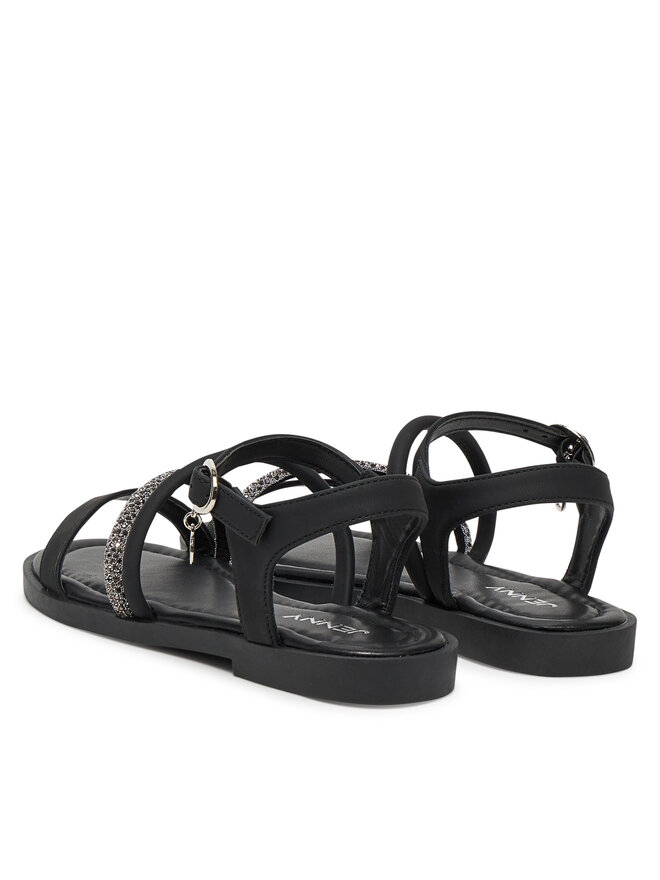 JENNY Sandale JENNY CM240827-6 Crna