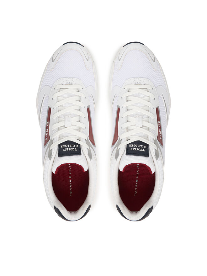 Tommy Hilfiger Sneakers Tommy Hilfiger Yukon Mix FM0FM05833 Weiß