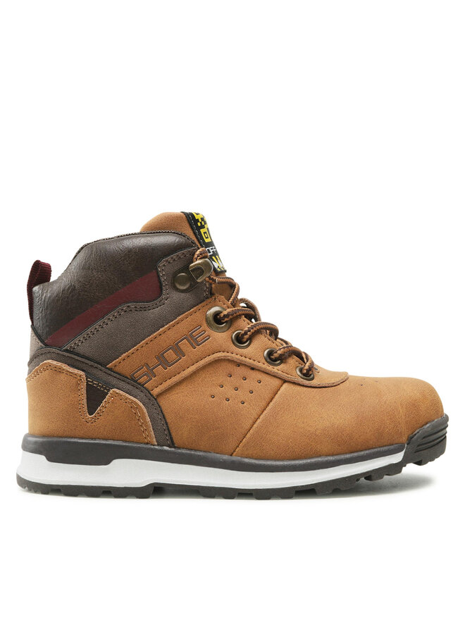 Shone Schnürschuhe Shone 15137-031 Braun