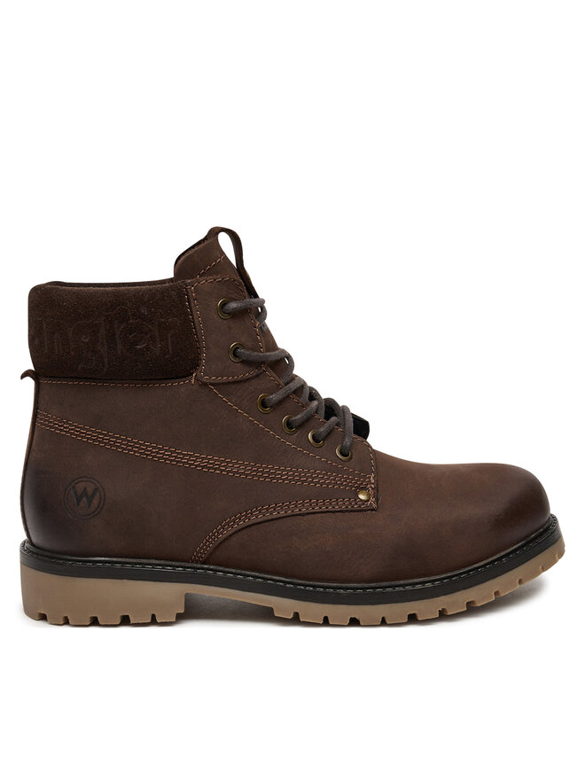 Wrangler Trapery Wrangler Arch Men High 20243041.IKU Brązowy