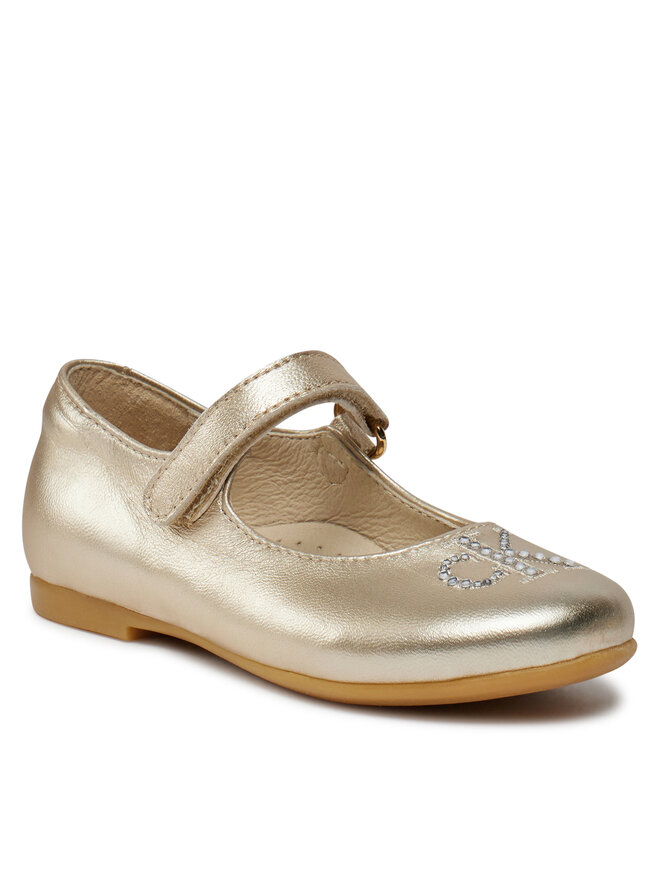 Calvin Klein Jeans Ballerinas Calvin Klein Jeans V1A3-80945-0220514 Goldfarben