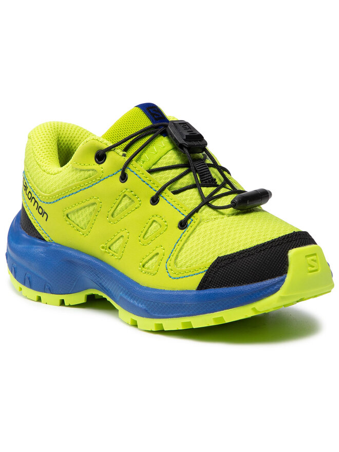 Salomon Pārgājienu apavi Salomon Ili Pika J 408152 05 W0 Zaļš