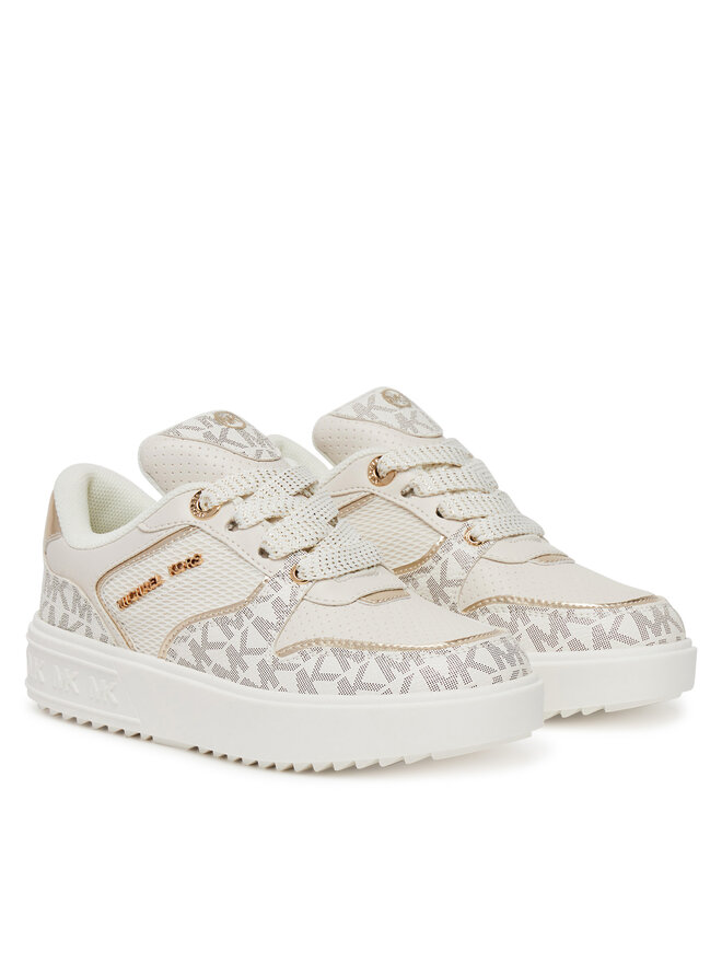 MICHAEL Michael Kors Sneakersy MICHAEL Michael Kors MK01414270 Biela