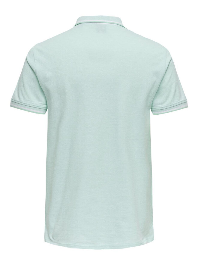 Only & Sons Only & Sons Polo marškinėliai Fletcher 22024827 Žalia Regular Fit