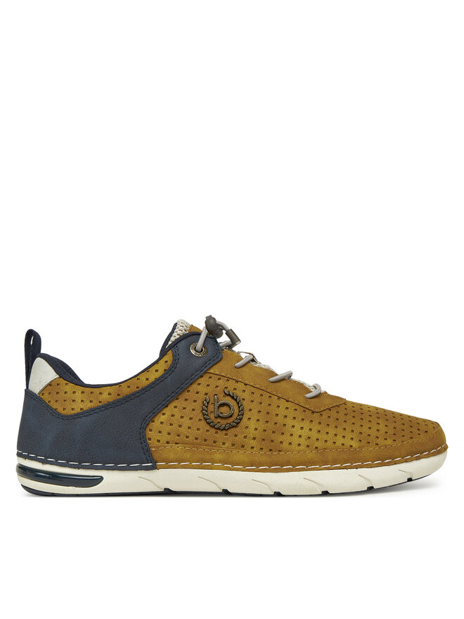 Bugatti Zapatos hasta el tobillo Bugatti 321-ASG03-5050 5041 Amarillo