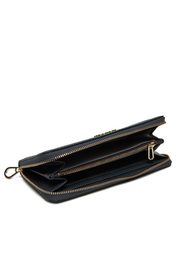 TOUS Cartera grande para mujer TOUS Kaos Mini Lines 2002183447 Gris