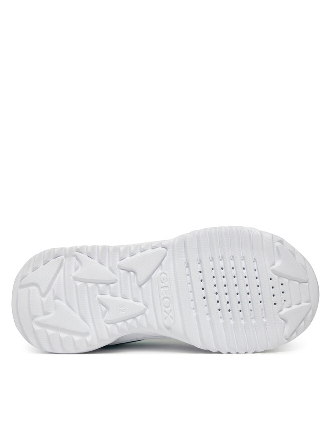 Geox Sneakersy Geox J Assister J45E9B 02ABC C4235 D Turkusowy