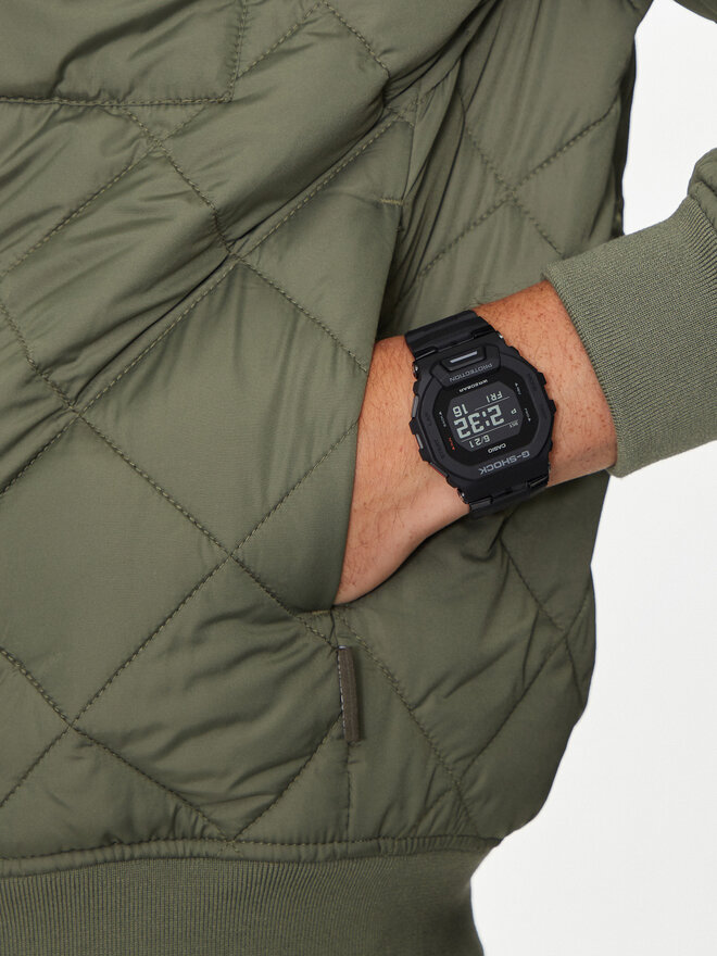 G-Shock Zegarek G-Shock GBD-200-1ER Czarny