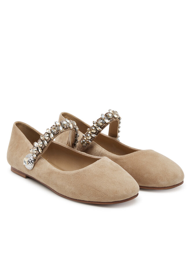 Alma En Pena Ballerinas Alma En Pena V250537 Beige