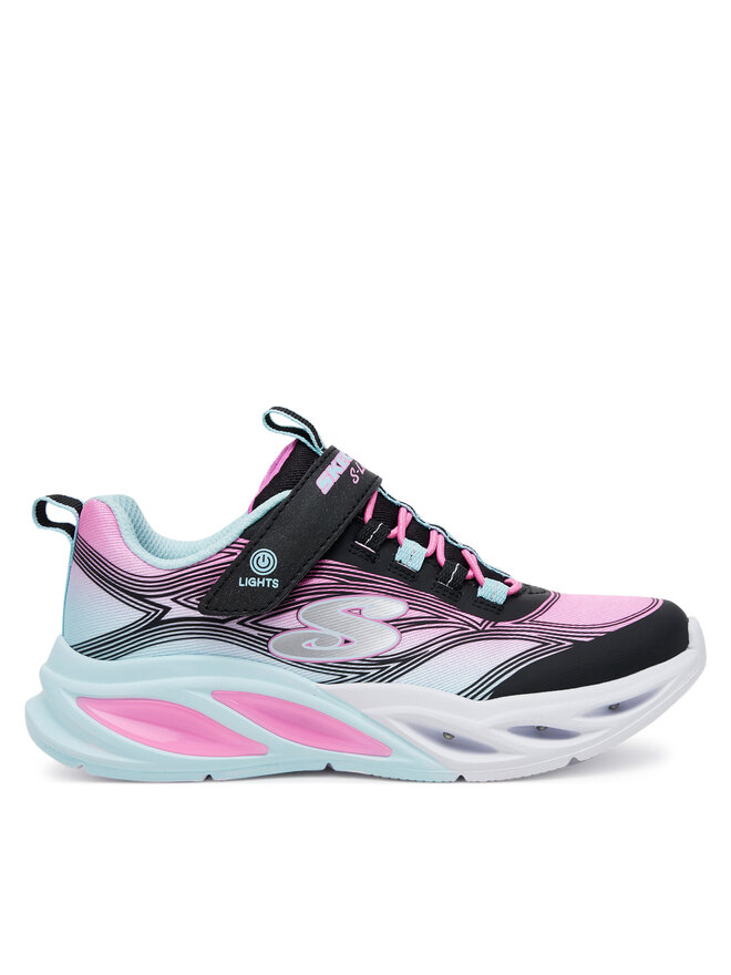 Skechers Superge Skechers S-Lights: Cosmic Glow 303712L/BKMT Roza