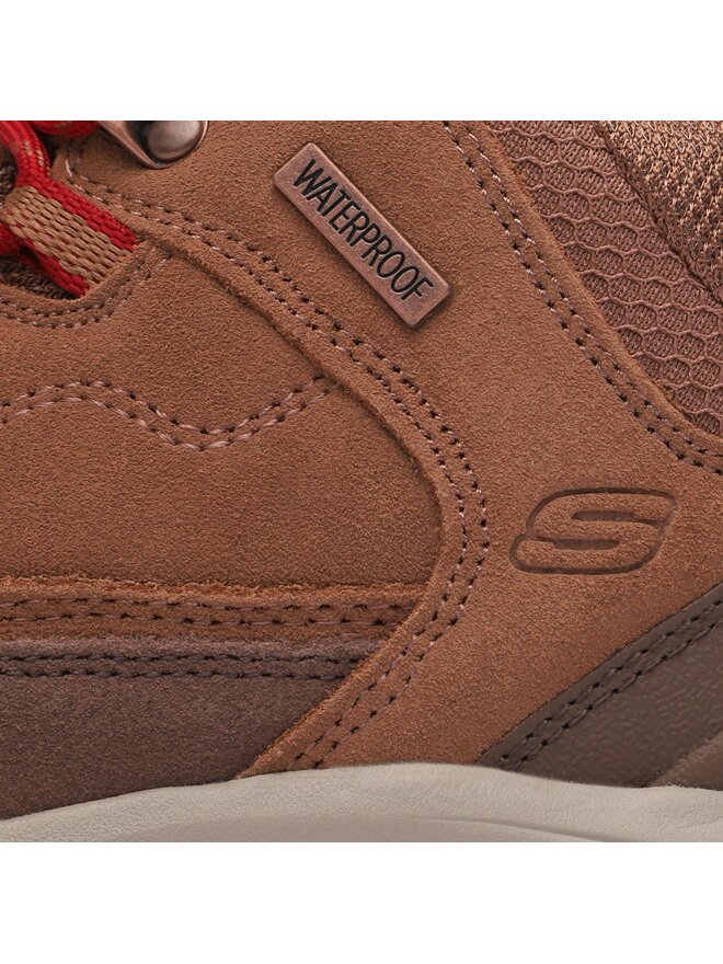 Skechers Pohodni čevlji Skechers Trego Alpine Trail 167004/BRN Rjava
