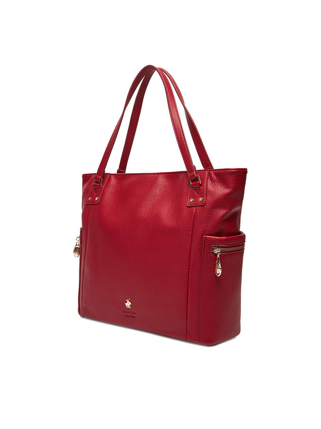 Beverly Hills Polo Club Handtasche Beverly Hills Polo Club CEO-BHPC-C-005-08 Dunkelrot