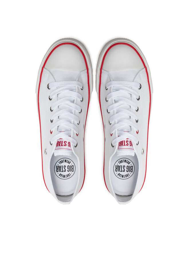 Big Star Shoes Trampki Big Star Shoes NN174301 Biały