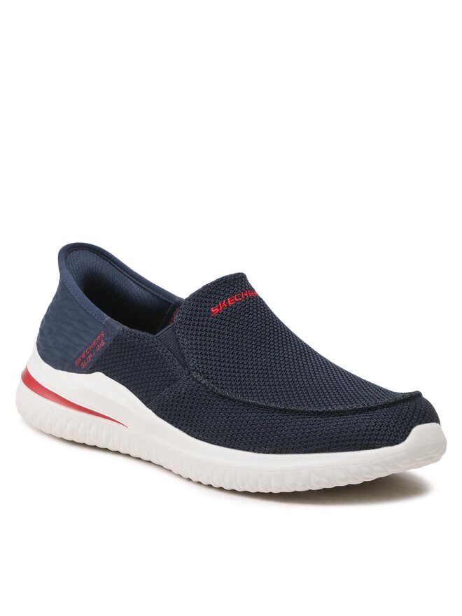 Mokassins Skechers Cabrino 210604/NVY Dunkelblau | eschuhe.de