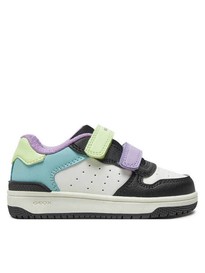 Geox Sportcipők Geox J Washiba Girl J45HXB 000BC C9240 D Fekete
