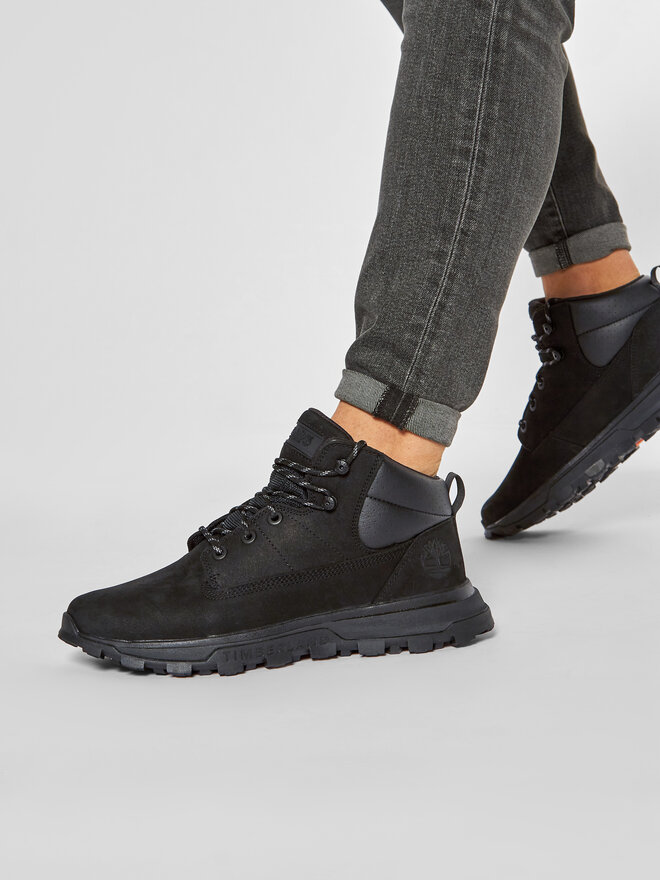 Timberland Schnürschuhe Timberland Treeline Mid TB0A28R50151 Schwarz