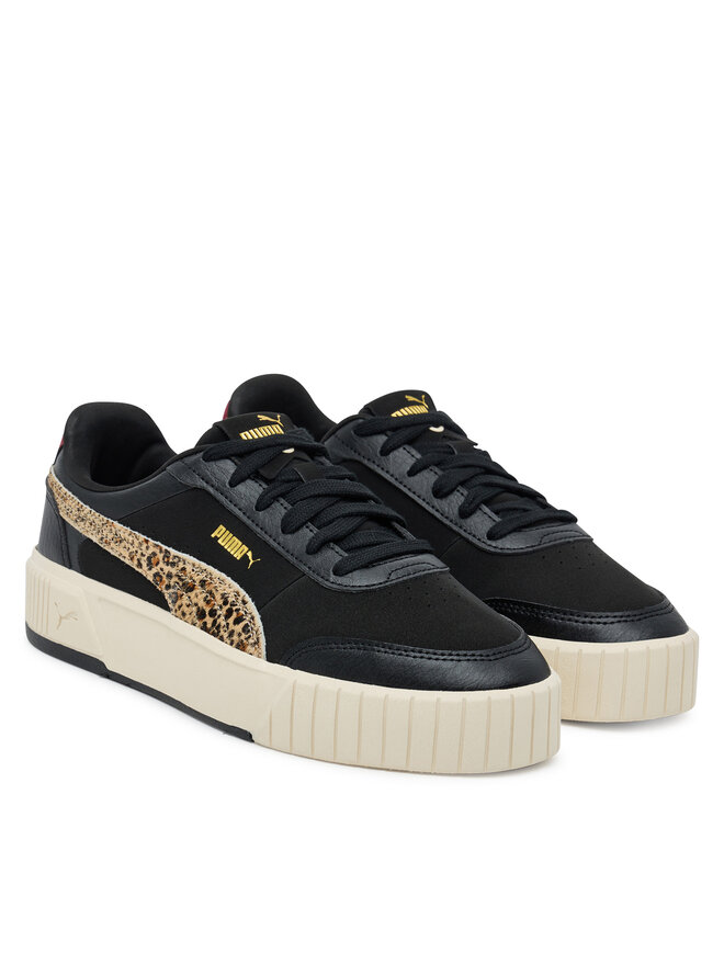 Puma Снікерcи Puma Carina Mia Animal Flair 403515 02 Чорний