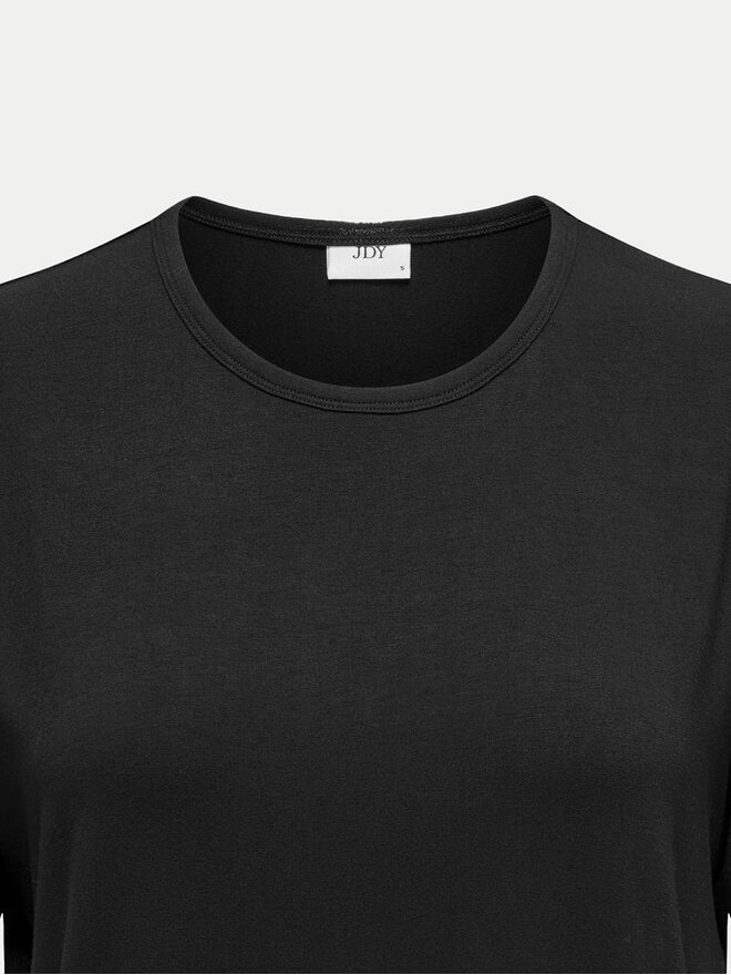 JDY JDY T-Shirt Mila 15330819 Μαύρο Regular Fit