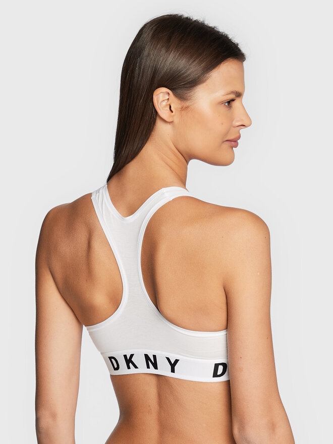 DKNY DKNY Бюстгальтер-топ DK4519 Білий