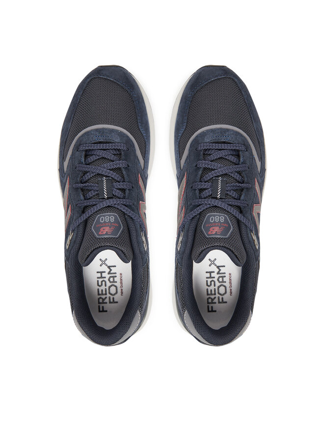 New Balance Tenisice New Balance Walking 880 MW880BC7 Tamnoplava
