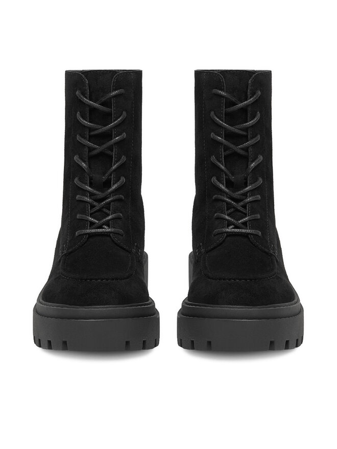 G-Star Raw Ghete G-Star Raw EO-LEYLA-HY25713 Negru