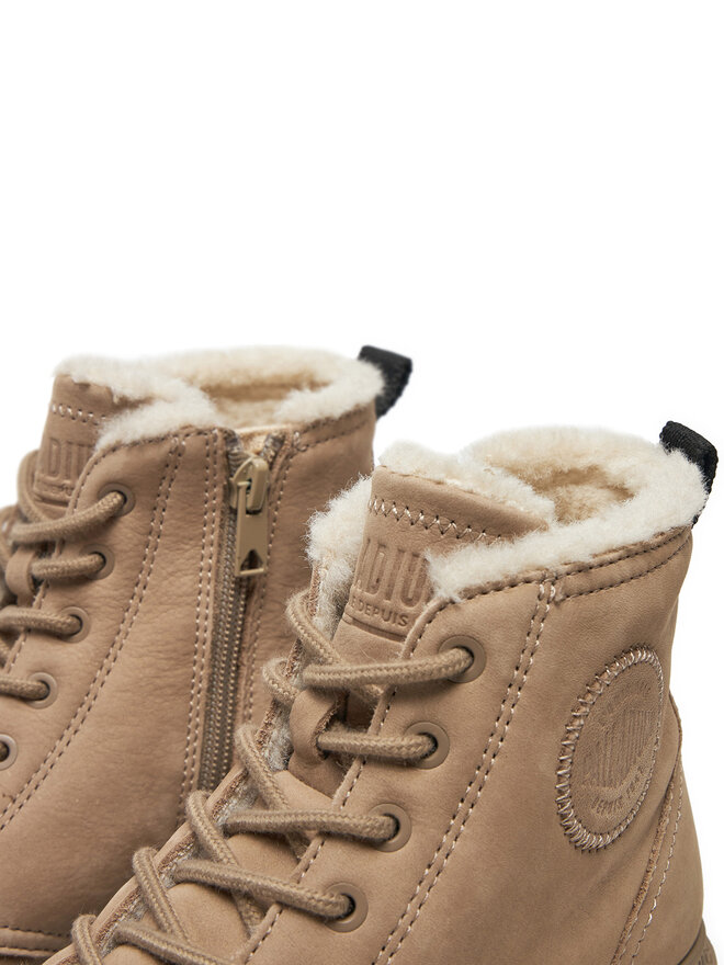 Palladium Bakancs Palladium Pallabase Nbk Zip Wl 98867-211-M Szürke