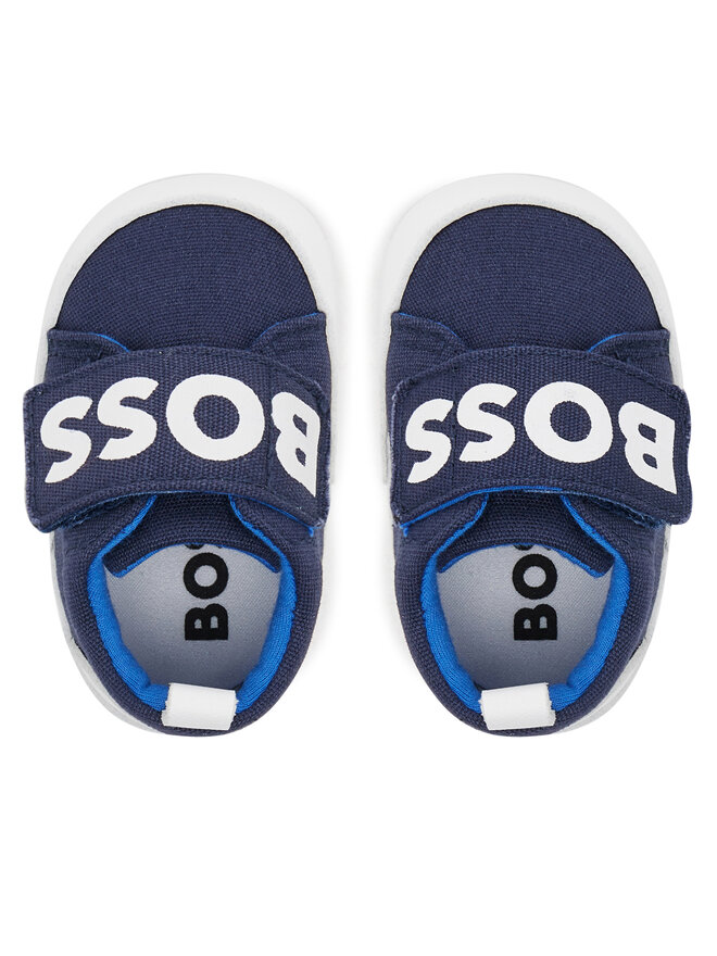 BOSS Туфлі BOSS J51667 Y Cиній