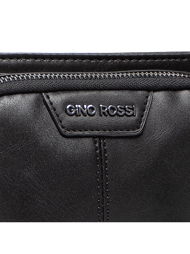 GINO ROSSI Сумка на пояс﻿ GINO ROSSI BGB-U-057-10-07 Чорний