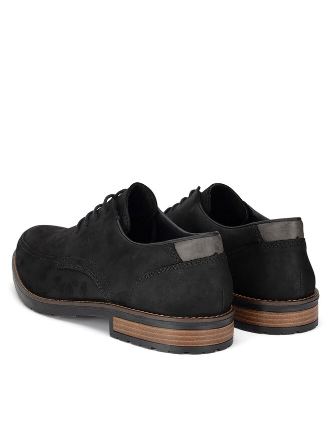 Rieker Halbschuhe Rieker 14608-00 Schwarz