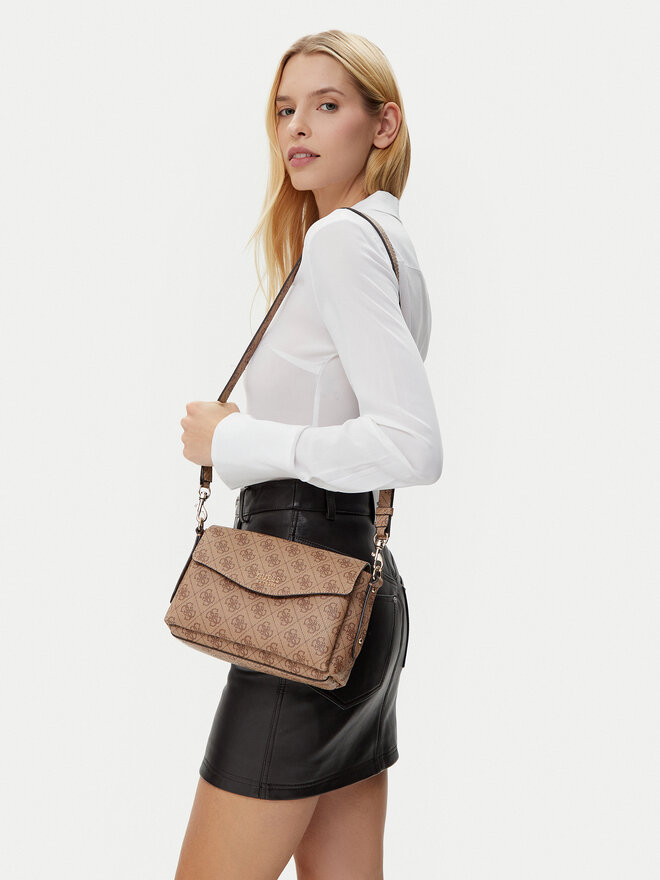 Guess Дамска чанта Guess HWLG96 48190 Бежов