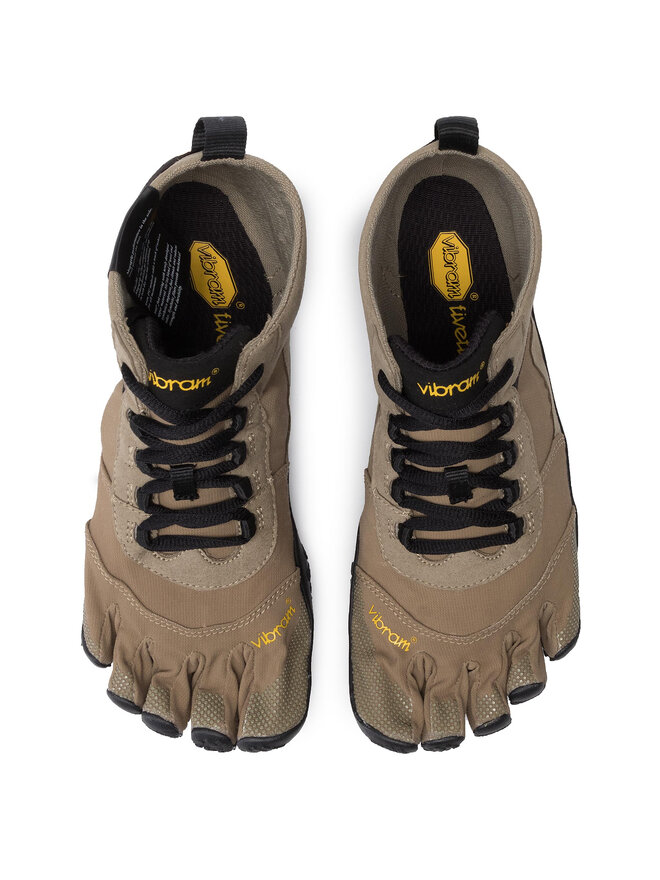 Vibram Fivefingers Παπούτσια για Τρέξιμο Vibram Fivefingers V-Trek 18M74030 Καφέ
