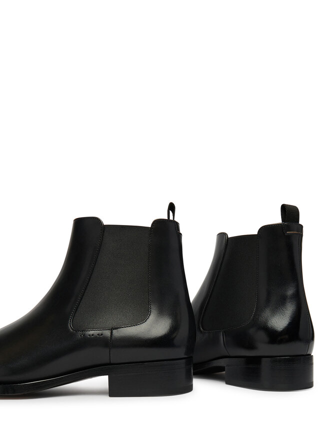 BOSS Klassische Stiefeletten BOSS Rill 50545303 Schwarz
