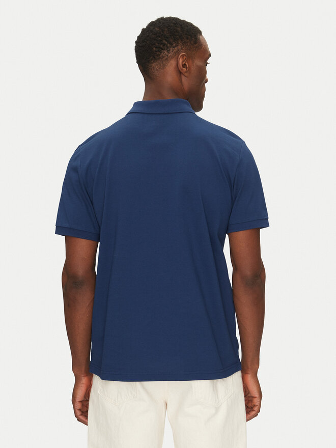 The North Face The North Face Pólóing Essential NF0A8C1P Kék Regular Fit