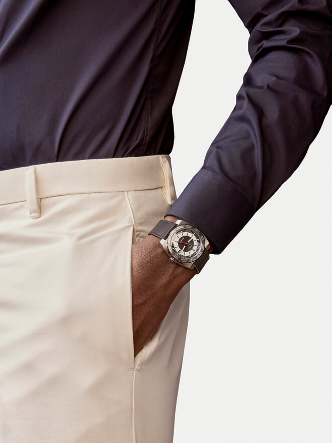 Timex Ρολόι Timex World Time 1972 Reissue TW2V69500 Μαύρο