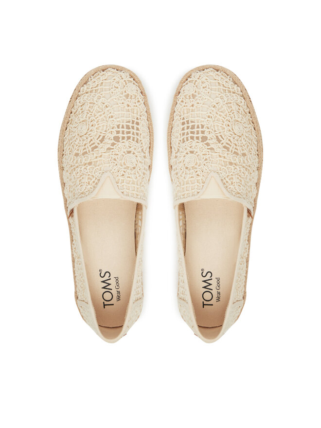 Toms Espadrilky Toms Alpargata Rope 2.0 10021941 Écru