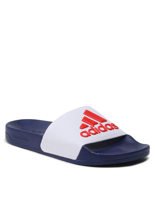adidas Ciabatte adidas Adilette Shower Slides HQ6885 Bianco