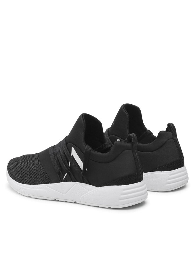 ARKK Copenhagen Sneakers ARKK Copenhagen Raven Mesh Pet S-E15 CO1429-0099-W Schwarz